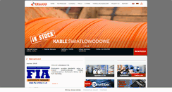Desktop Screenshot of cellco.com.pl